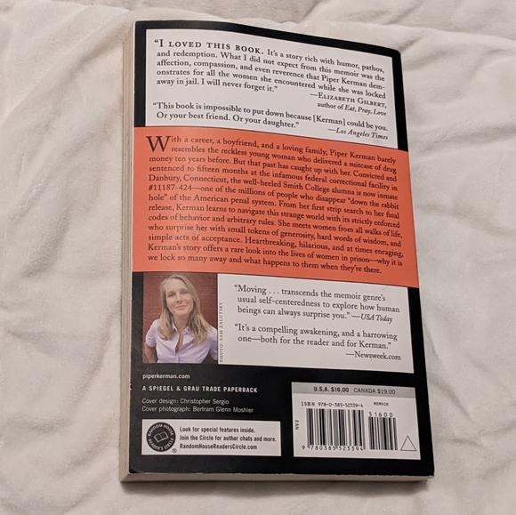 💥 Orange is the New Black My Year in a Women's Prison by Piper Kerman - Picture 2 of 2